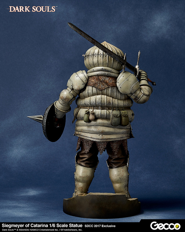 Gecco Dark Soul Onion Knight Catarina's Jack Meiya