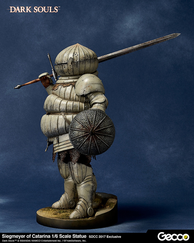 Gecco Dark Soul Onion Knight Catarina's Jack Meiya