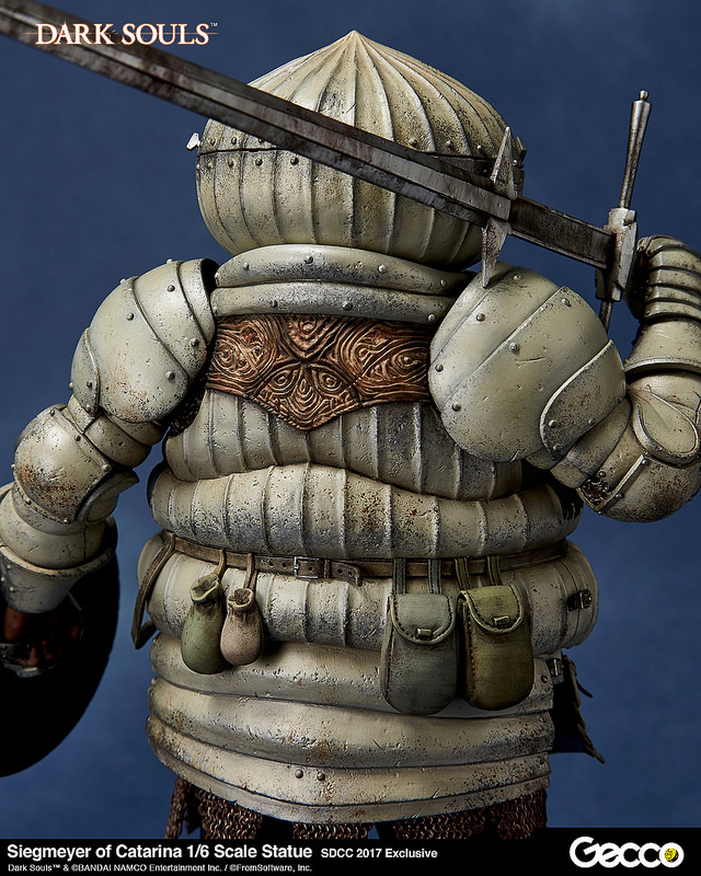 Gecco Dark Soul Onion Knight Catarina's Jack Meiya