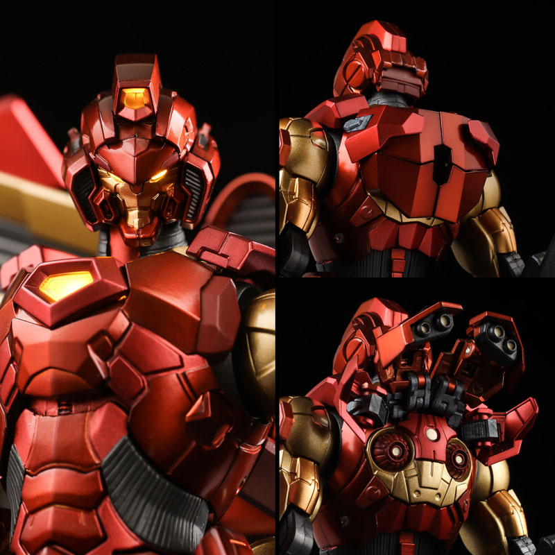  RE:EDIT IRON MAN #12 HOUSE OF M Armor