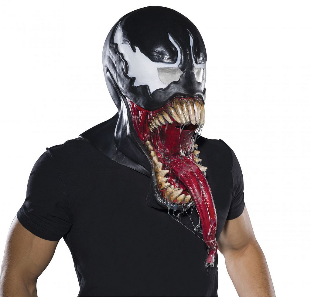 DLX Mask MARVEL VENOM