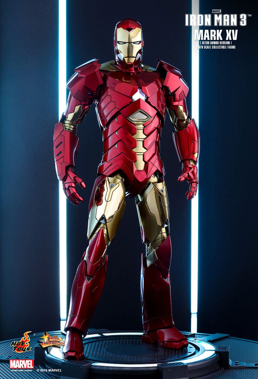 IRON MAN 3 SNEAKY MARK XV (RETRO ARMOR VERSION)