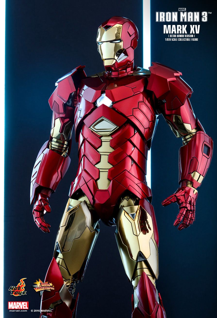 IRON MAN 3 SNEAKY MARK XV (RETRO ARMOR VERSION)