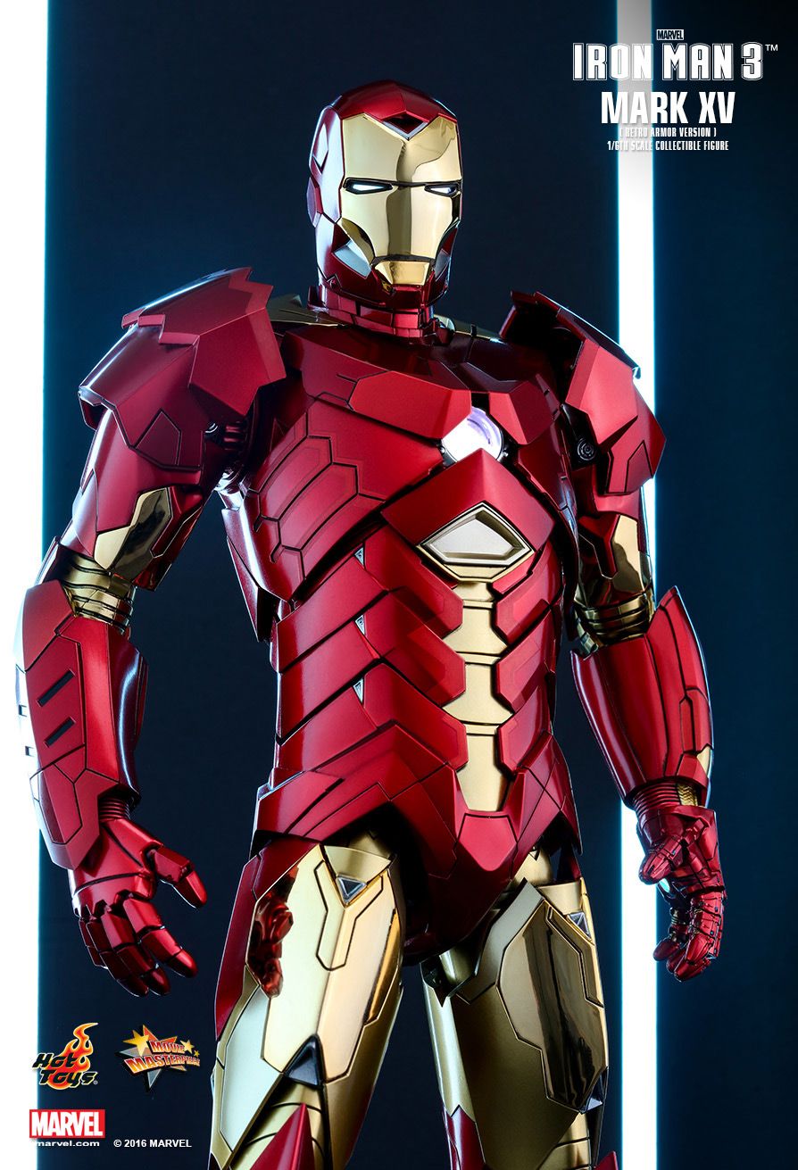 IRON MAN 3 SNEAKY MARK XV (RETRO ARMOR VERSION)