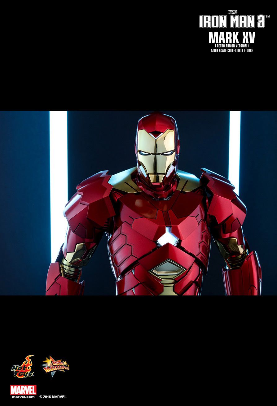 IRON MAN 3 SNEAKY MARK XV (RETRO ARMOR VERSION)