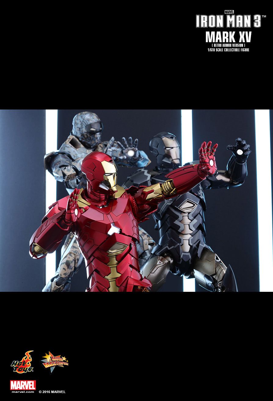 IRON MAN 3 SNEAKY MARK XV (RETRO ARMOR VERSION)