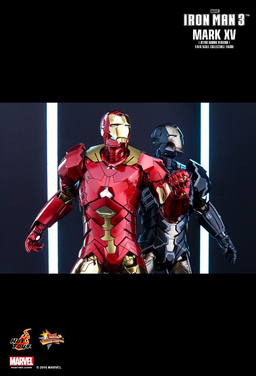 IRON MAN 3 SNEAKY MARK XV (RETRO ARMOR VERSION)