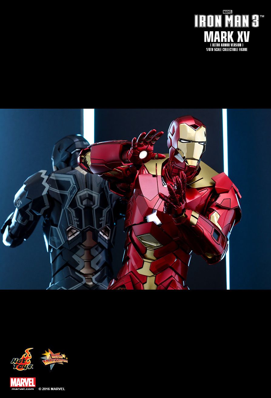 IRON MAN 3 SNEAKY MARK XV (RETRO ARMOR VERSION)