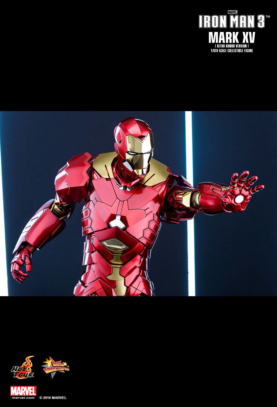 IRON MAN 3 SNEAKY MARK XV (RETRO ARMOR VERSION)