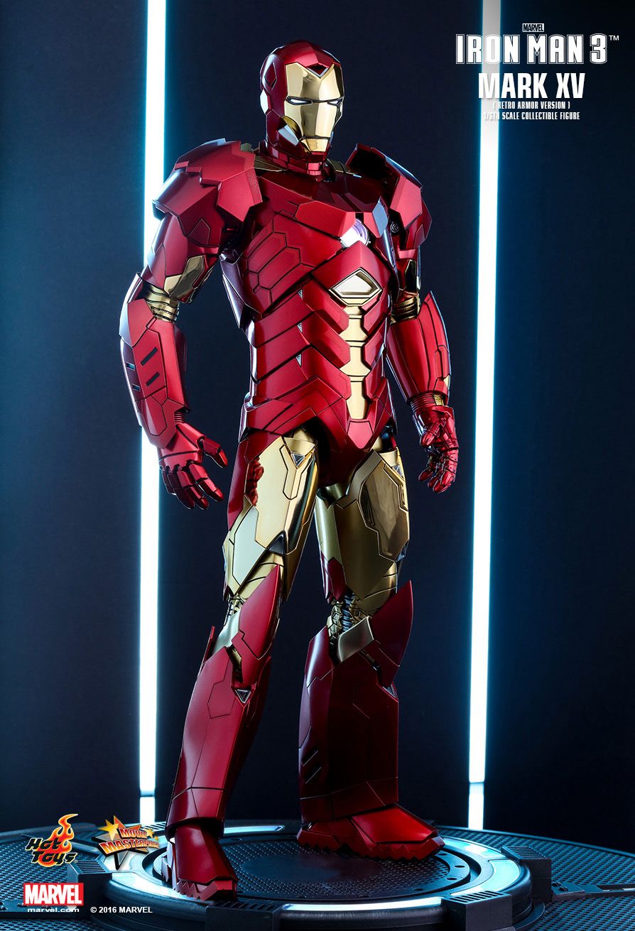 IRON MAN 3 SNEAKY MARK XV (RETRO ARMOR VERSION)