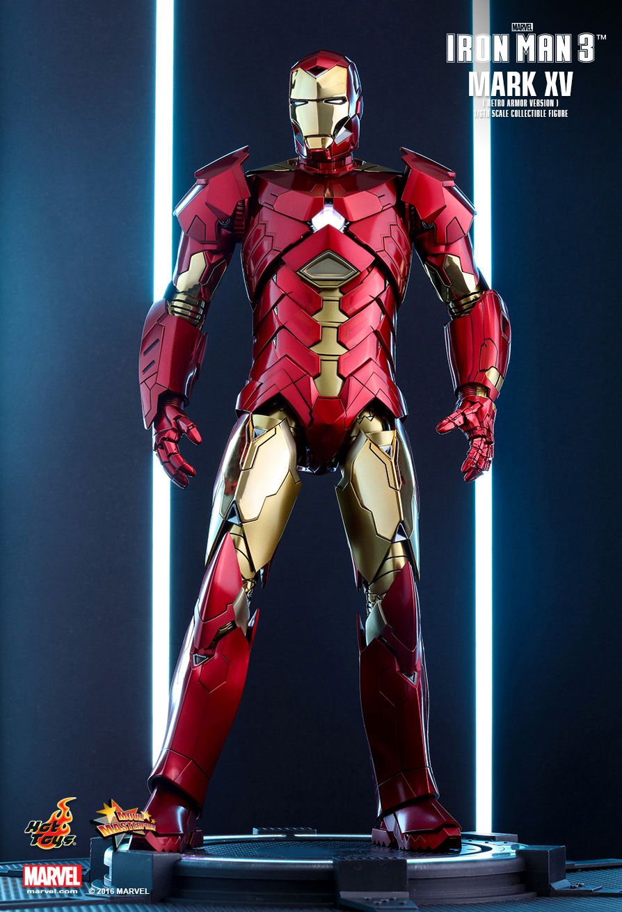 IRON MAN 3 SNEAKY MARK XV (RETRO ARMOR VERSION)