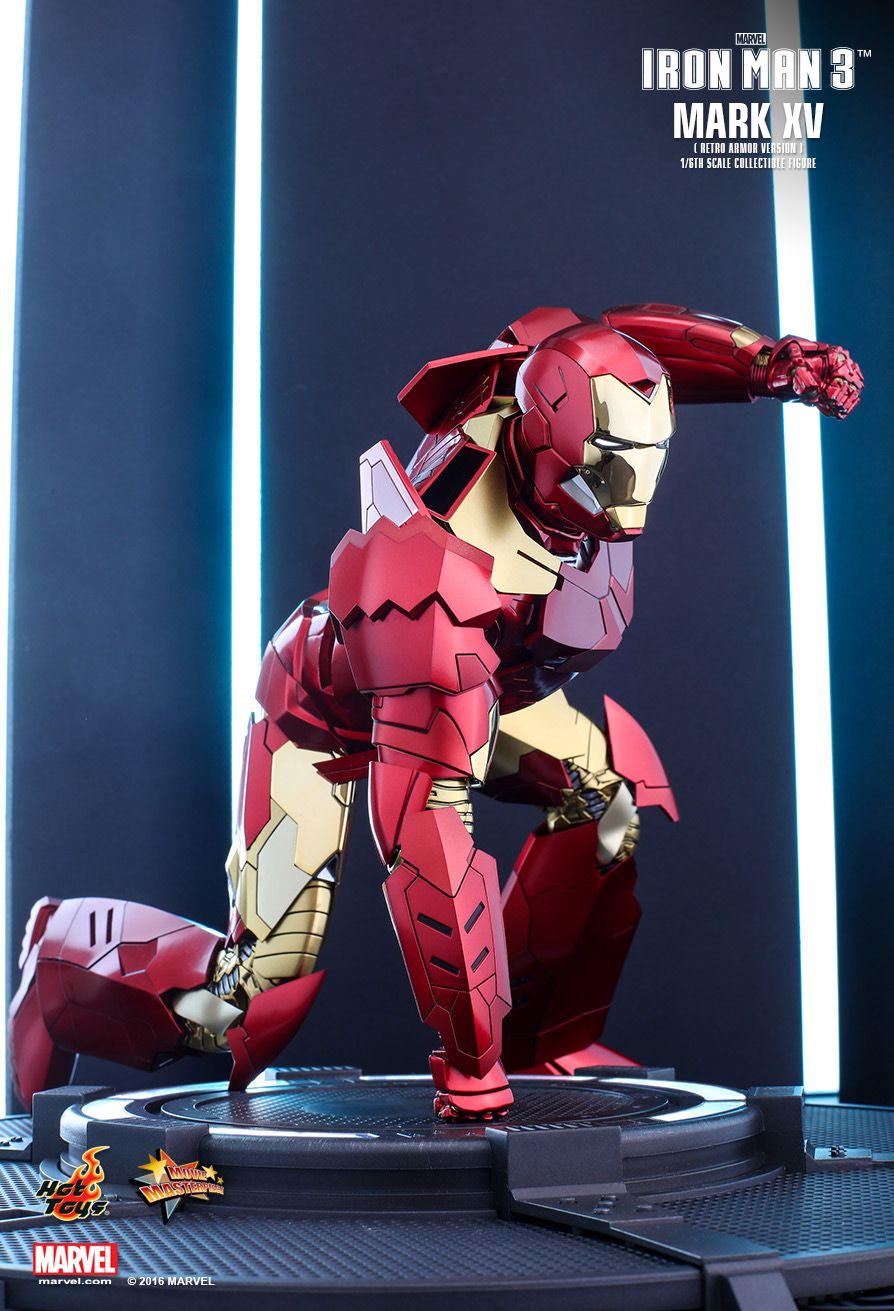 IRON MAN 3 SNEAKY MARK XV (RETRO ARMOR VERSION)