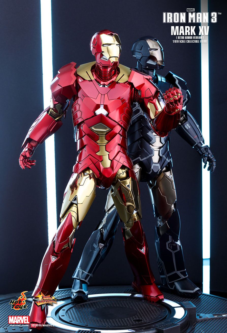IRON MAN 3 SNEAKY MARK XV (RETRO ARMOR VERSION)