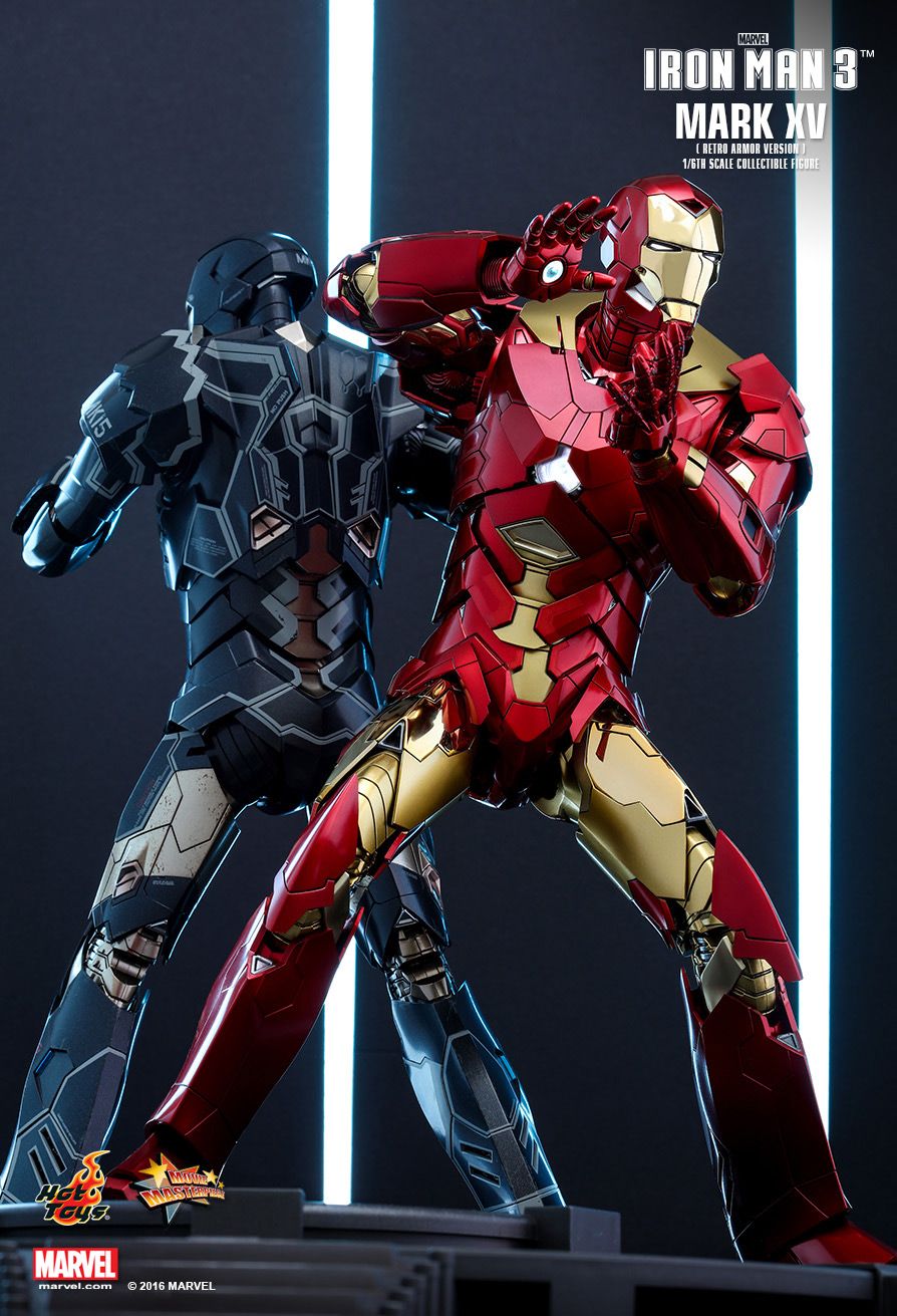IRON MAN 3 SNEAKY MARK XV (RETRO ARMOR VERSION)
