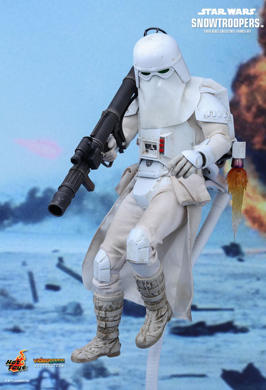STAR WARS BATTLEFRONT SNOWTROOPERS