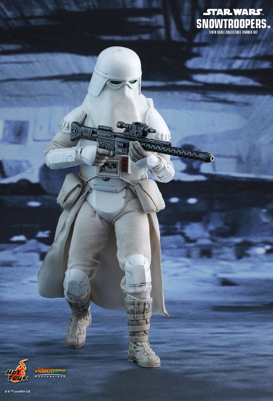 STAR WARS BATTLEFRONT SNOWTROOPERS