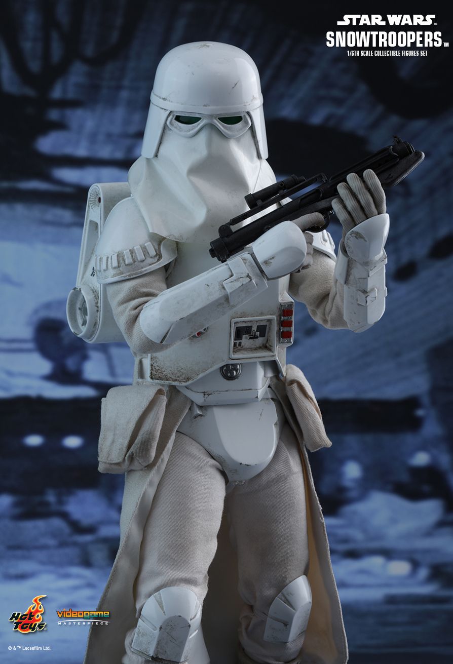STAR WARS BATTLEFRONT SNOWTROOPERS