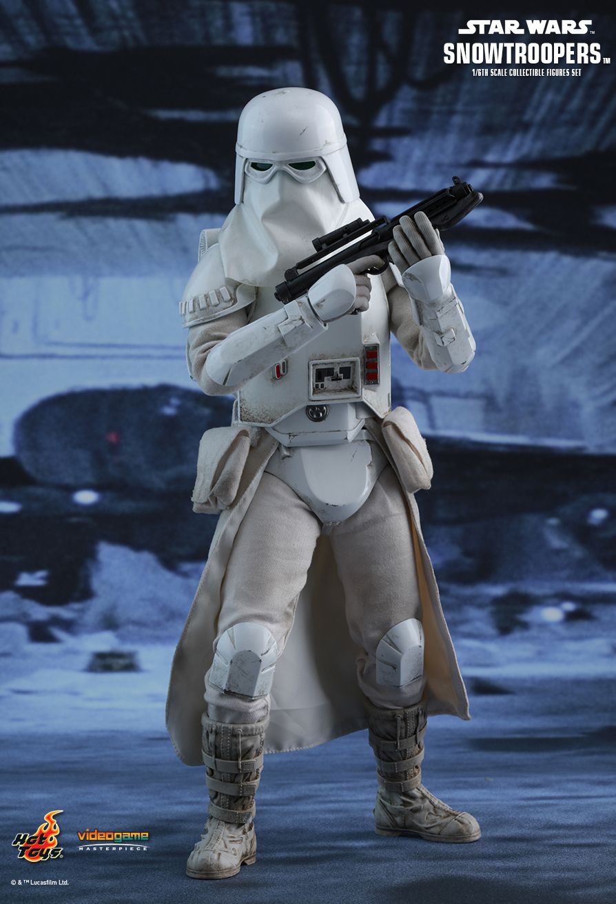 STAR WARS BATTLEFRONT SNOWTROOPERS