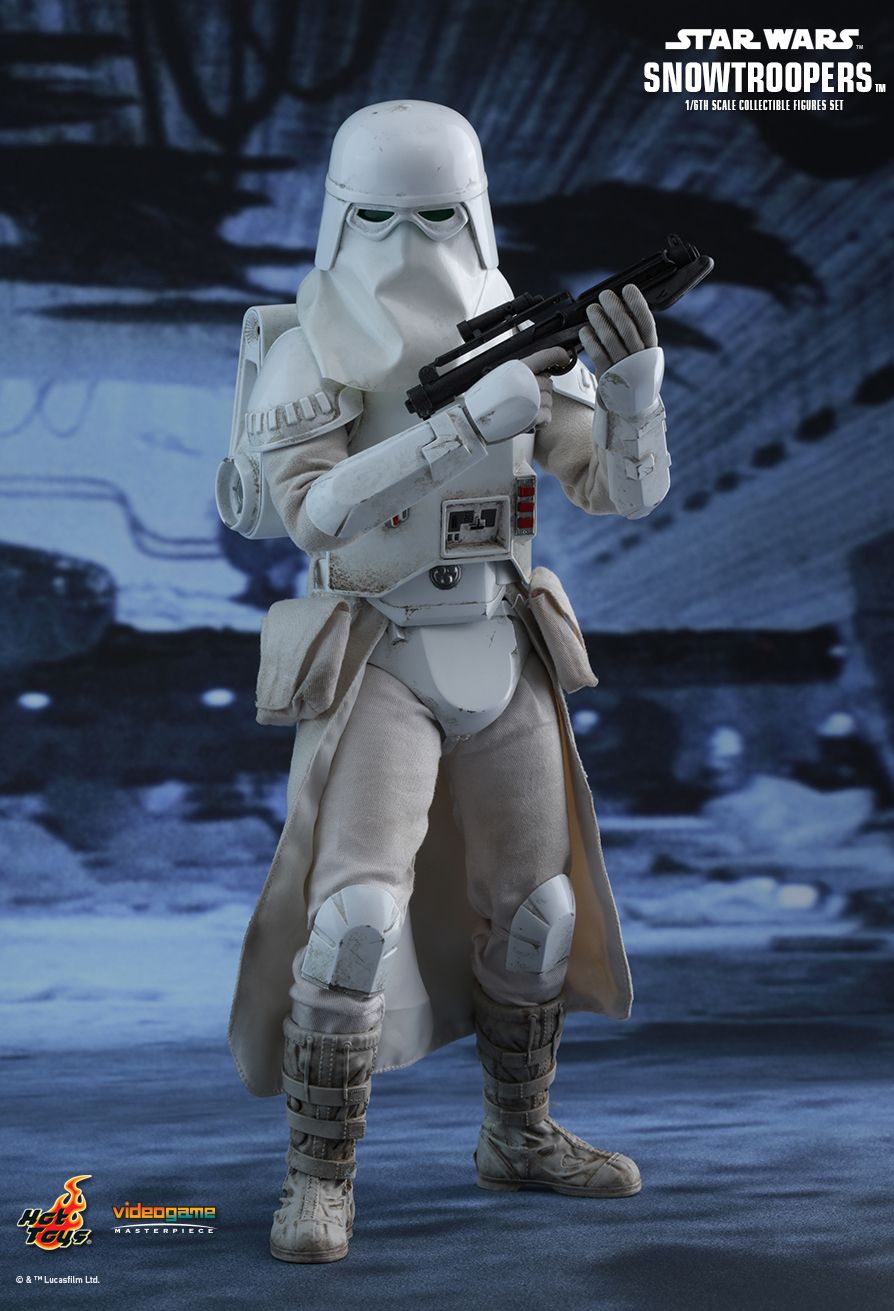STAR WARS BATTLEFRONT SNOWTROOPERS