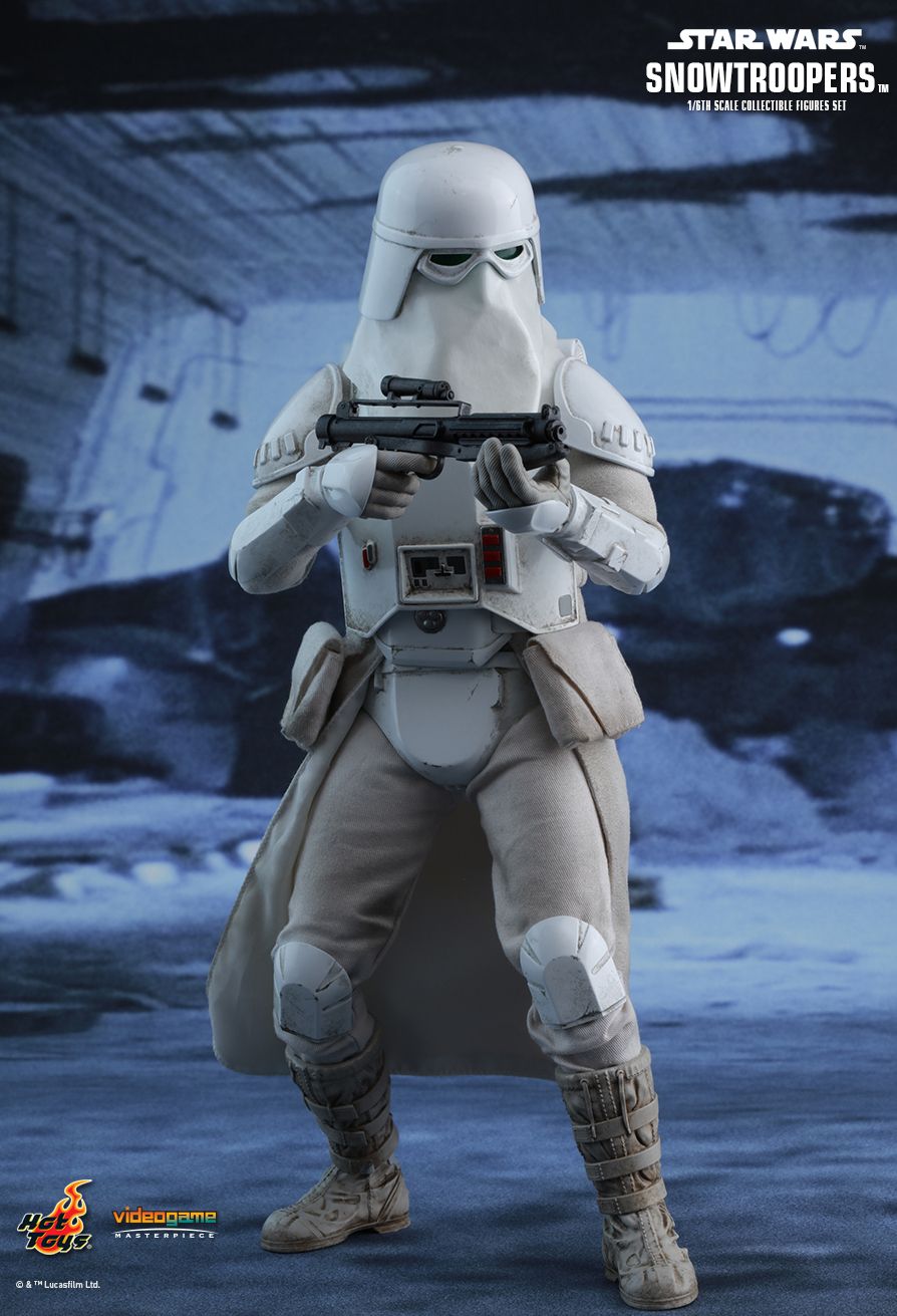 STAR WARS BATTLEFRONT SNOWTROOPERS