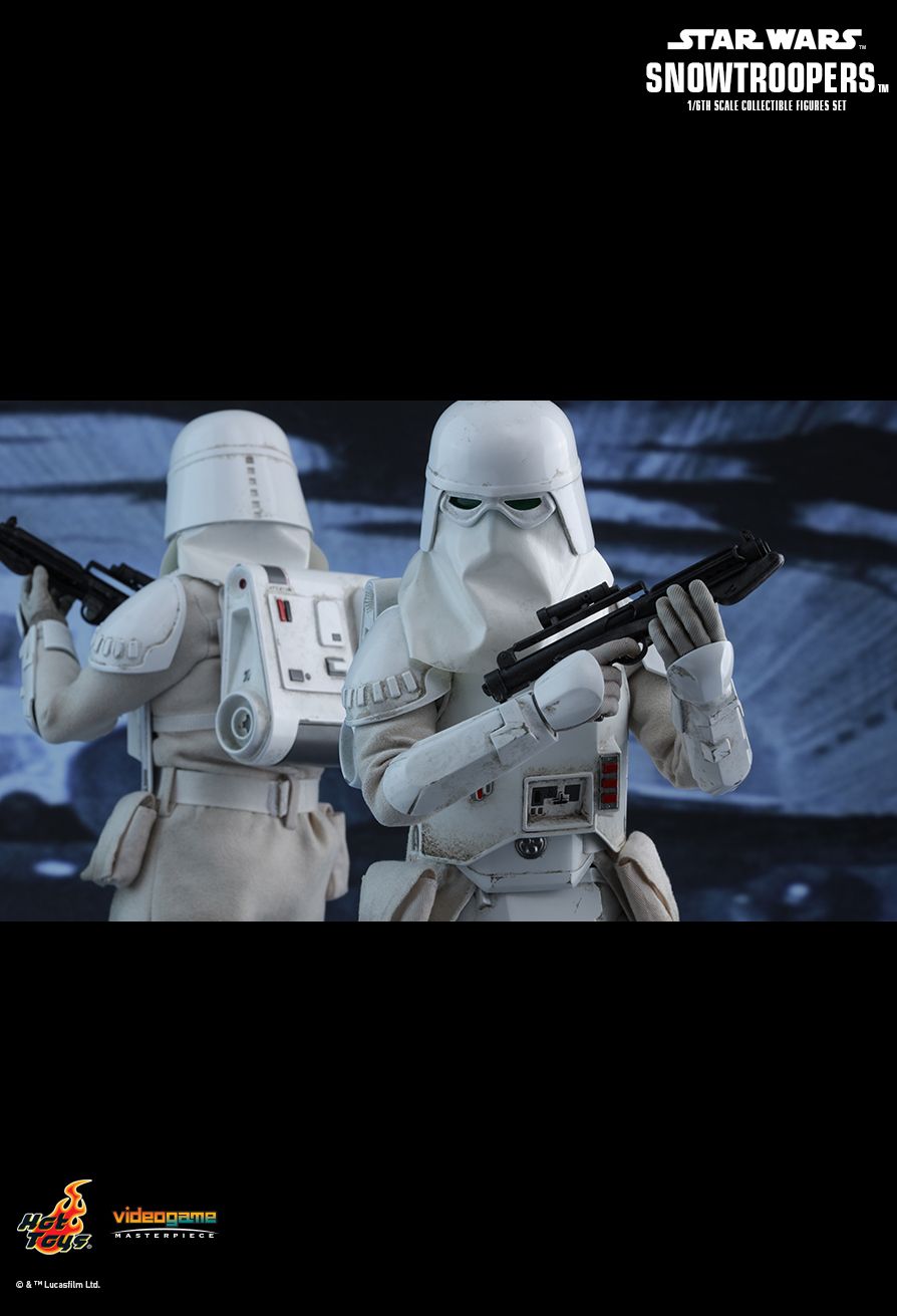 STAR WARS BATTLEFRONT SNOWTROOPERS