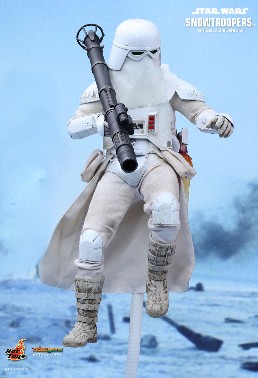 STAR WARS BATTLEFRONT SNOWTROOPERS