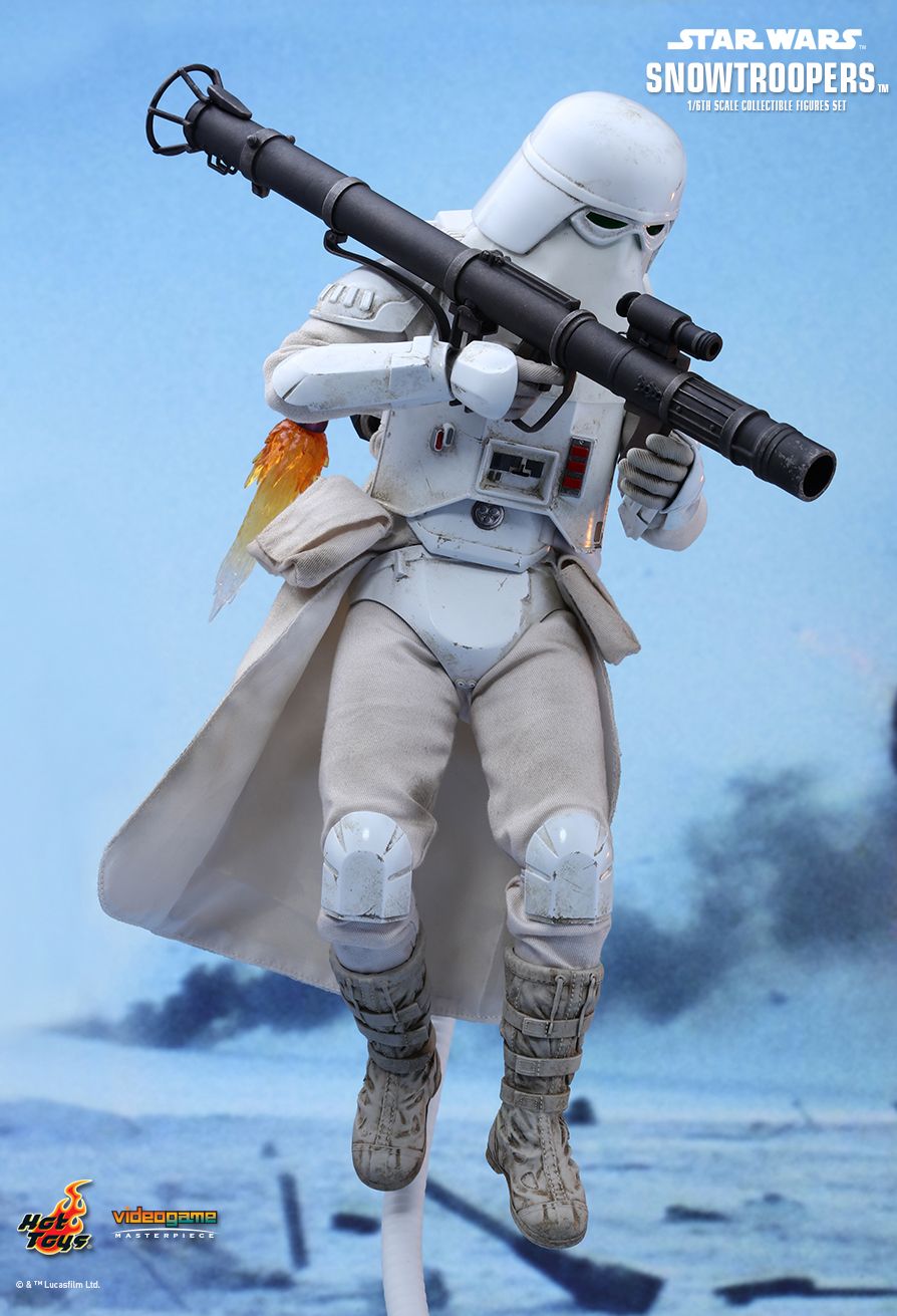 STAR WARS BATTLEFRONT SNOWTROOPERS