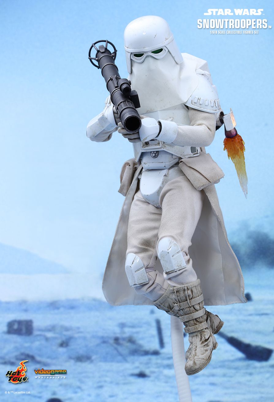 STAR WARS BATTLEFRONT SNOWTROOPERS