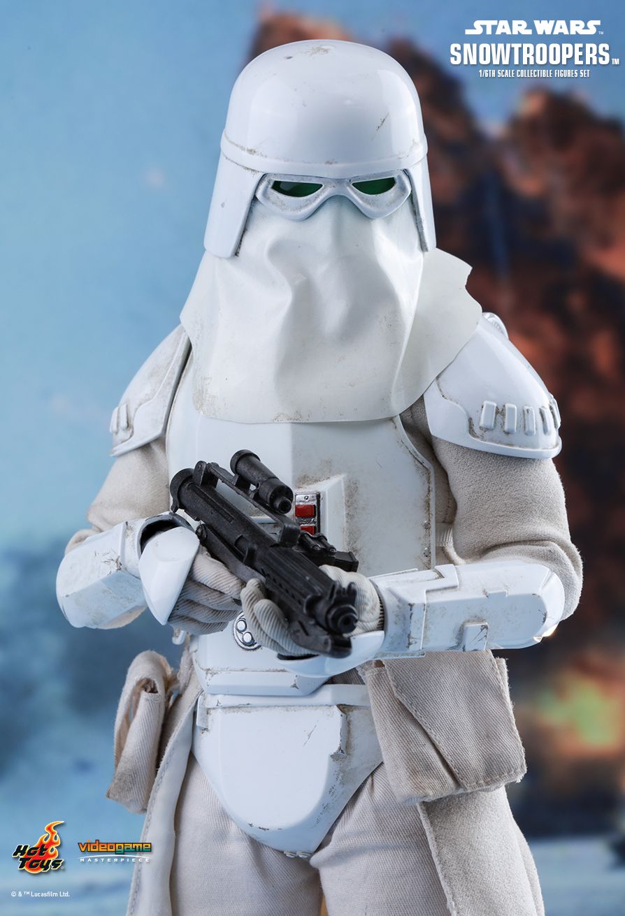 STAR WARS BATTLEFRONT SNOWTROOPERS