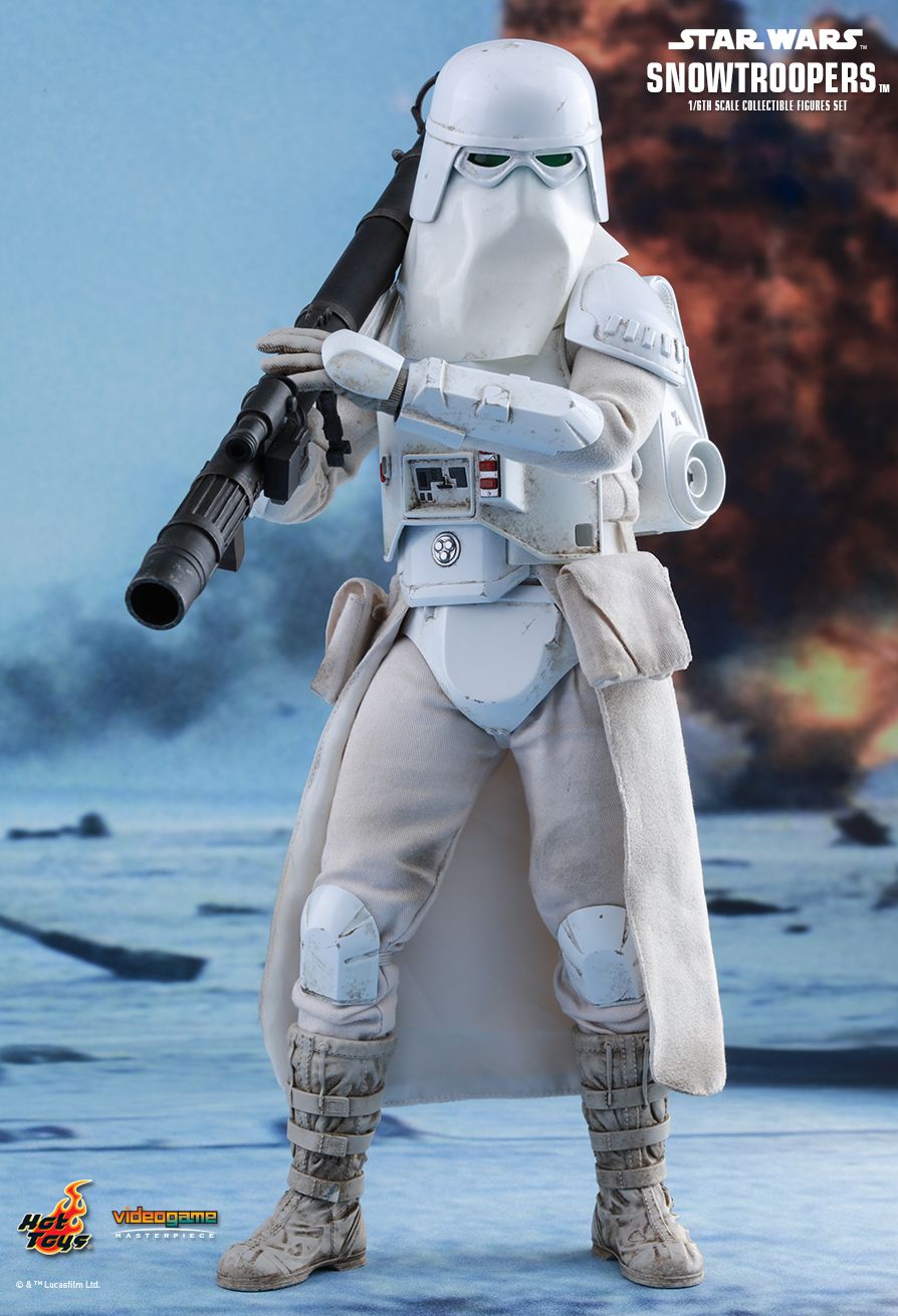 STAR WARS BATTLEFRONT SNOWTROOPERS