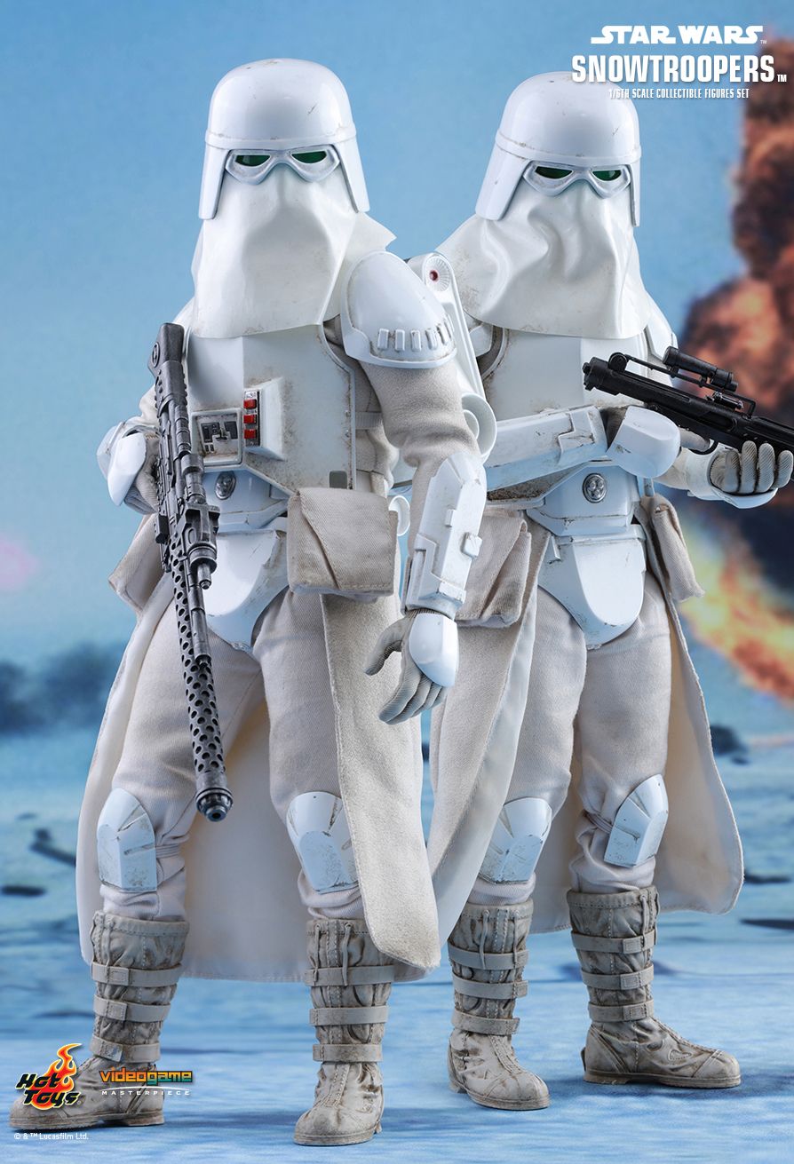 STAR WARS BATTLEFRONT SNOWTROOPERS