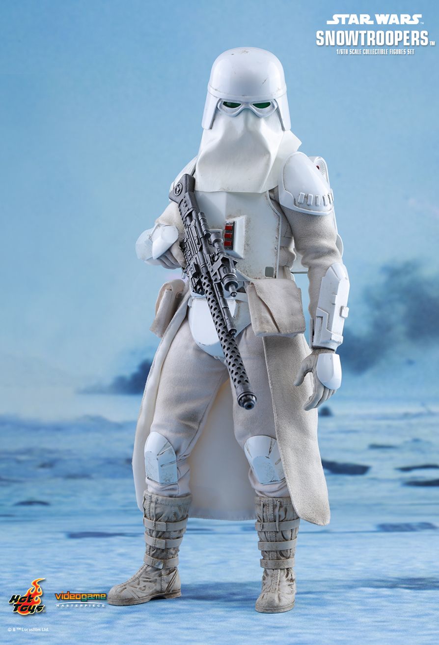 STAR WARS BATTLEFRONT SNOWTROOPERS