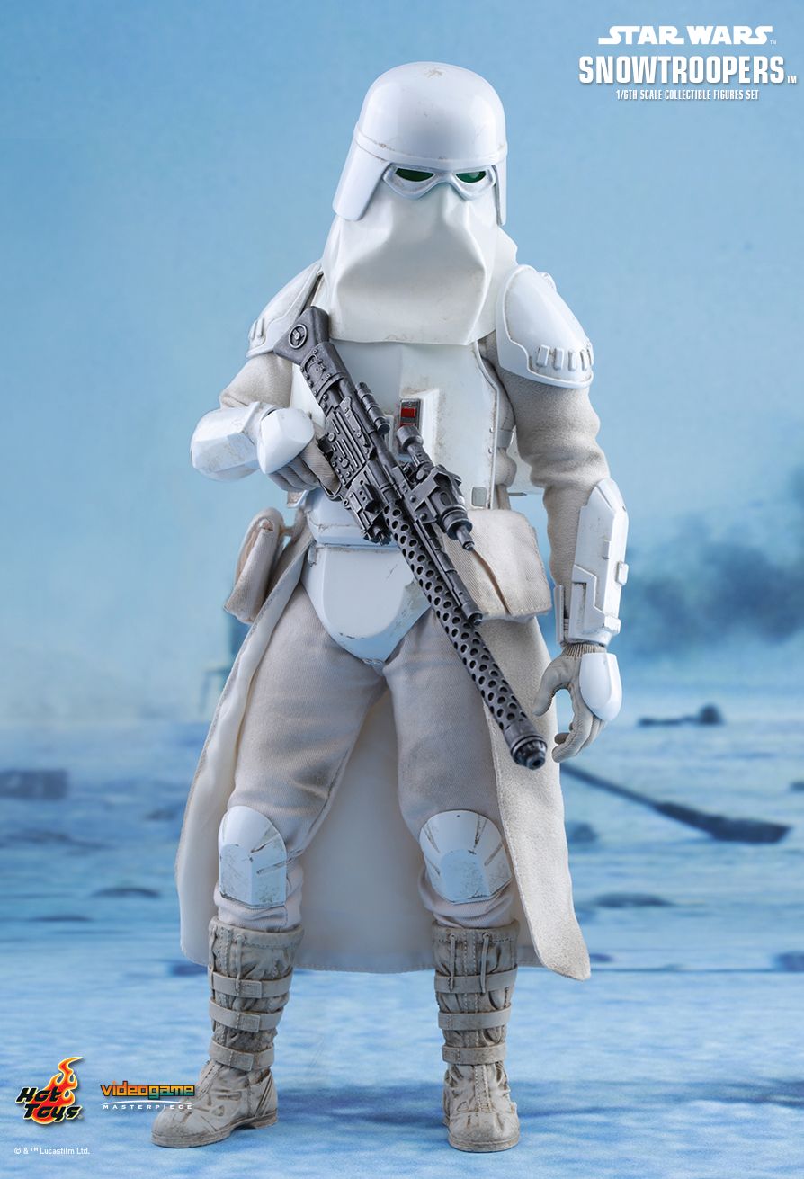 STAR WARS BATTLEFRONT SNOWTROOPERS
