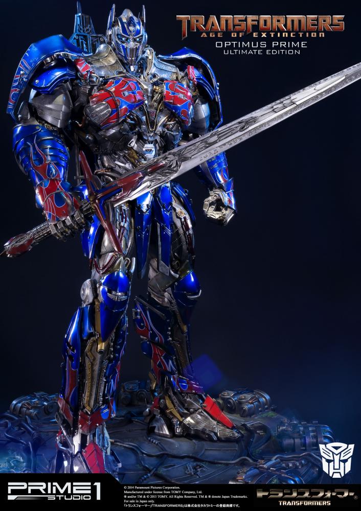 Transformers: Lost Age Optimus Prime Polystone Statue Ultimate Edition