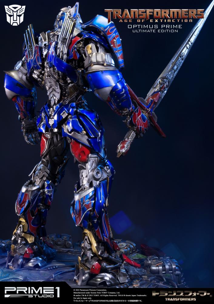 Transformers: Lost Age Optimus Prime Polystone Statue Ultimate Edition
