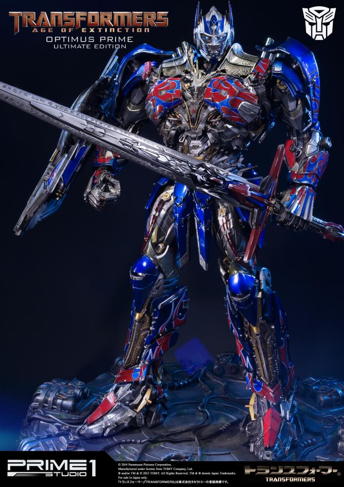 Transformers: Lost Age Optimus Prime Polystone Statue Ultimate Edition