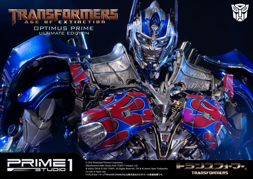 Transformers: Lost Age Optimus Prime Polystone Statue Ultimate Edition