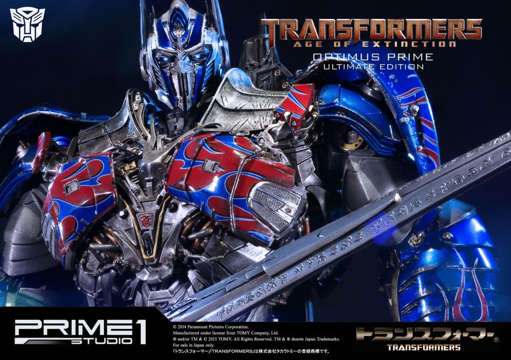 Transformers: Lost Age Optimus Prime Polystone Statue Ultimate Edition