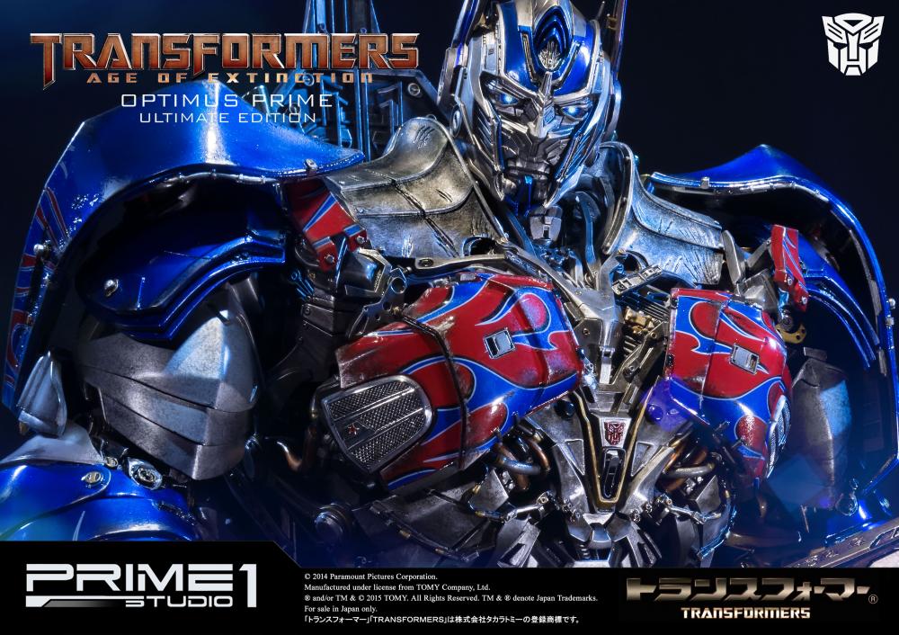 Transformers: Lost Age Optimus Prime Polystone Statue Ultimate Edition