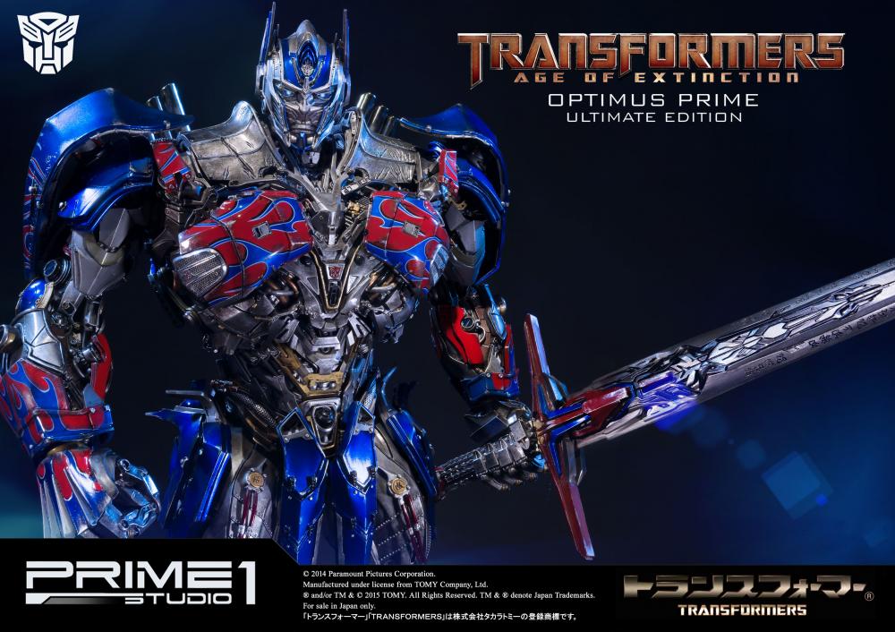 Transformers: Lost Age Optimus Prime Polystone Statue Ultimate Edition