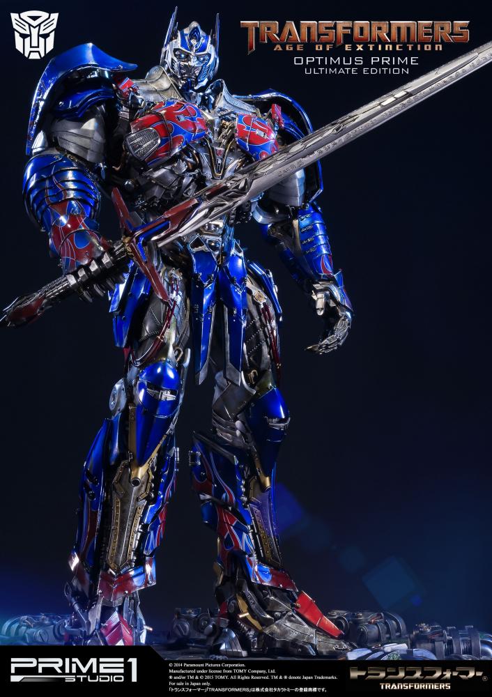 Transformers: Lost Age Optimus Prime Polystone Statue Ultimate Edition