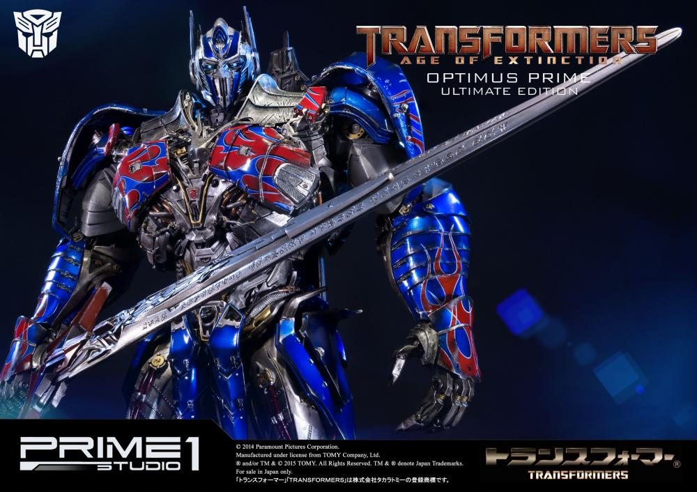 Transformers: Lost Age Optimus Prime Polystone Statue Ultimate Edition