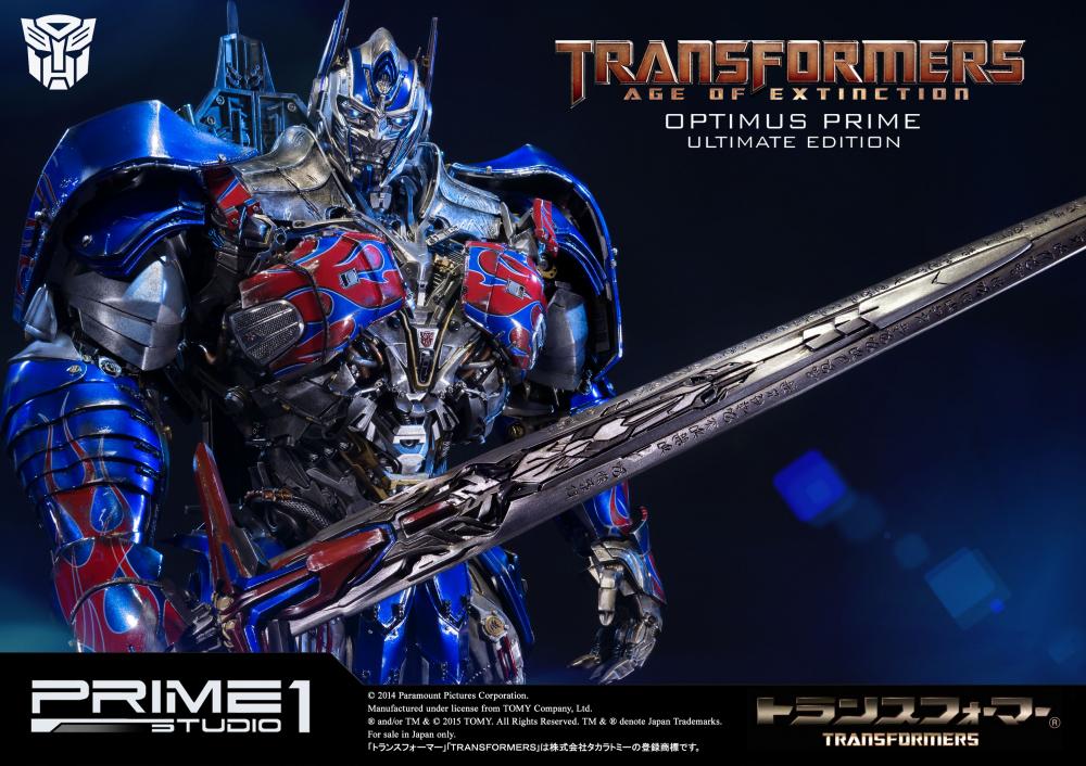 Transformers: Lost Age Optimus Prime Polystone Statue Ultimate Edition