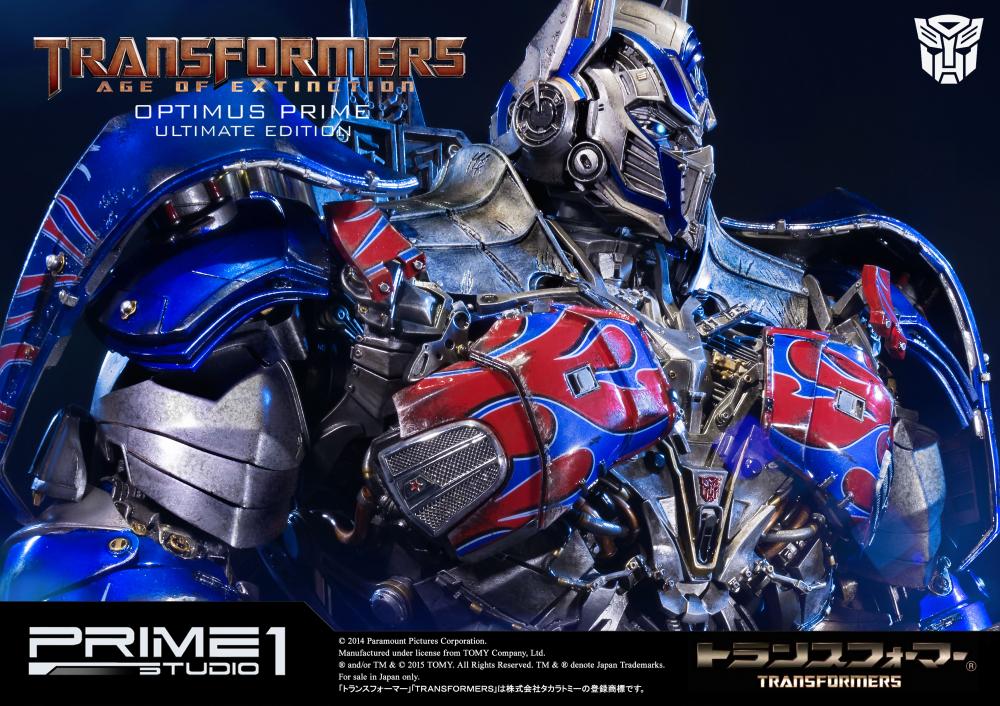 Transformers: Lost Age Optimus Prime Polystone Statue Ultimate Edition