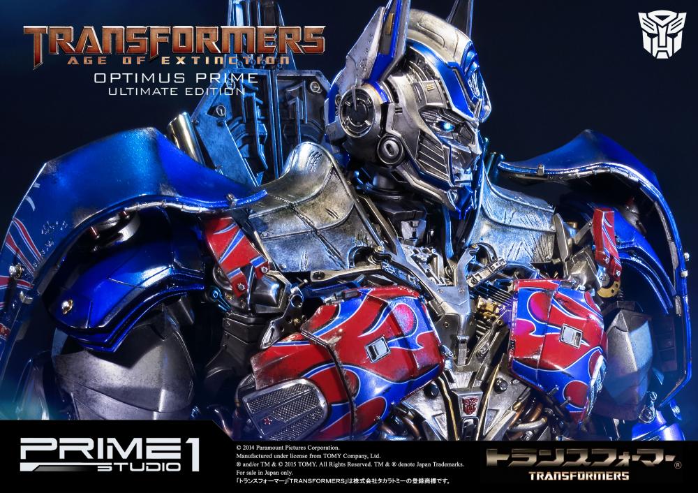 Transformers: Lost Age Optimus Prime Polystone Statue Ultimate Edition