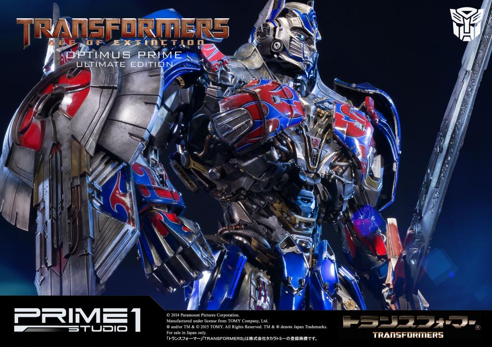 Transformers: Lost Age Optimus Prime Polystone Statue Ultimate Edition
