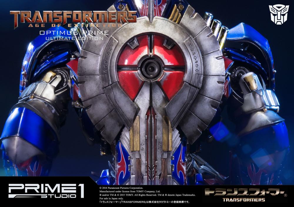 Transformers: Lost Age Optimus Prime Polystone Statue Ultimate Edition