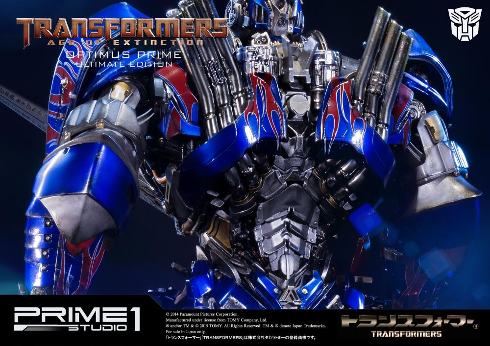 Transformers: Lost Age Optimus Prime Polystone Statue Ultimate Edition