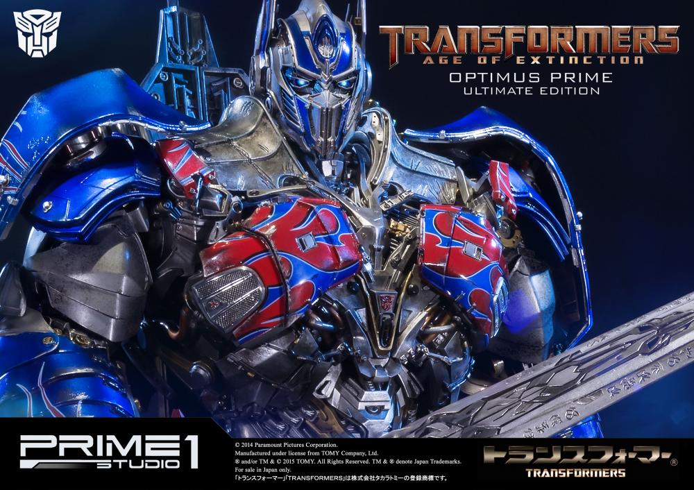 Transformers: Lost Age Optimus Prime Polystone Statue Ultimate Edition