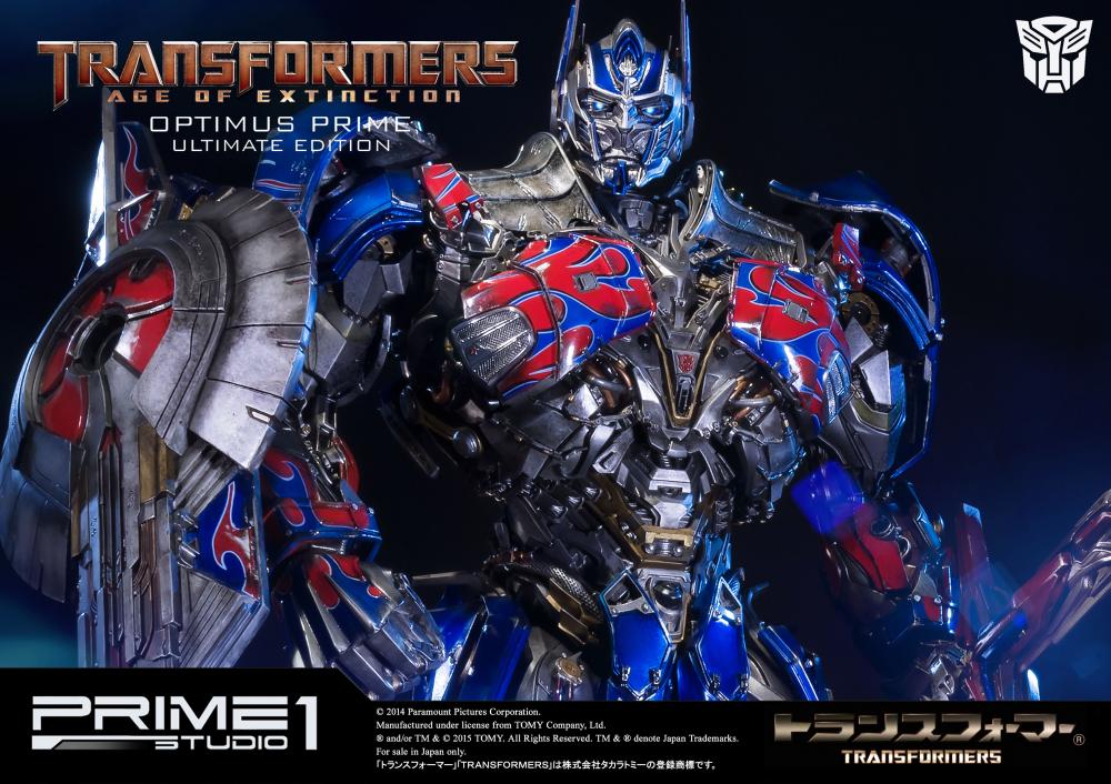 Transformers: Lost Age Optimus Prime Polystone Statue Ultimate Edition
